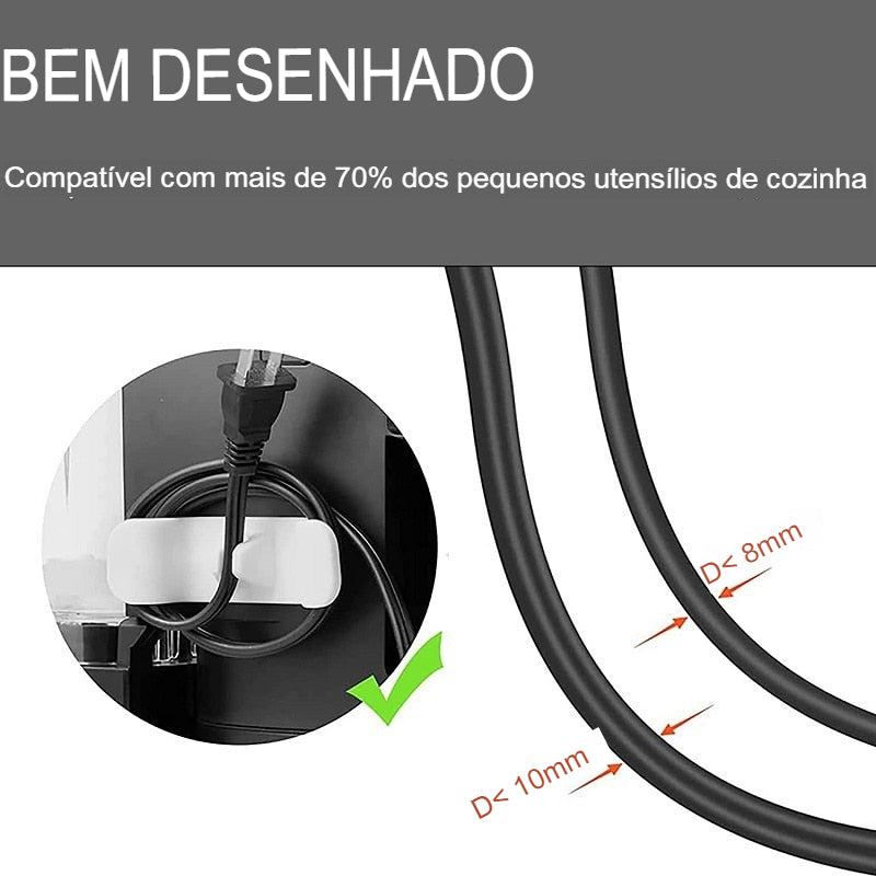 Cord Organizer for Appliances 