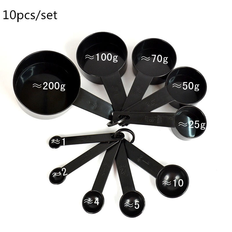 Kit with 5/10 pieces Ingredient Measurers 