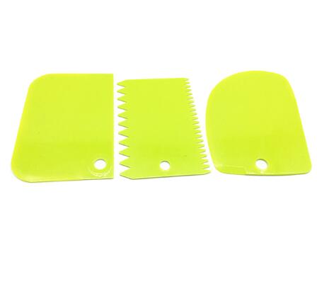 Kit with 3pcs Spatulas for Cake Decorating 