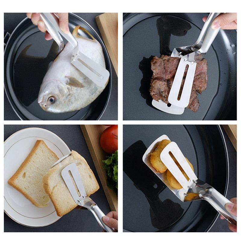 Two-blade Grabber Spatula 