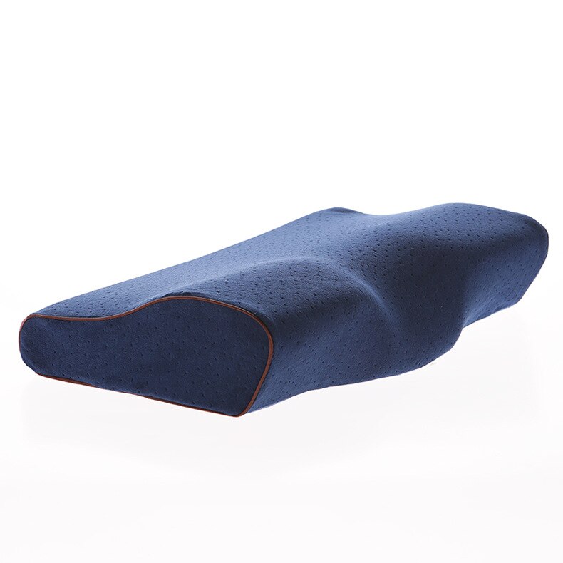 "Butterfly" Foam Pillow for Neck Rest and Cervical Relaxation 