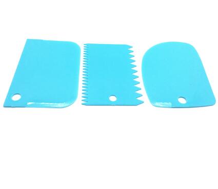 Kit with 3pcs Spatulas for Cake Decorating 