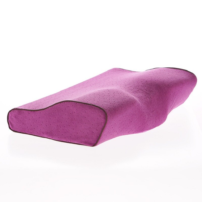 "Butterfly" Foam Pillow for Neck Rest and Cervical Relaxation 