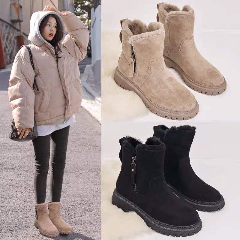 DivaFashion - Bota de Camurça Feminina
