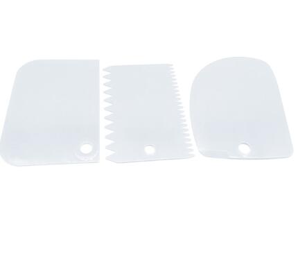 Kit with 3pcs Spatulas for Cake Decorating 