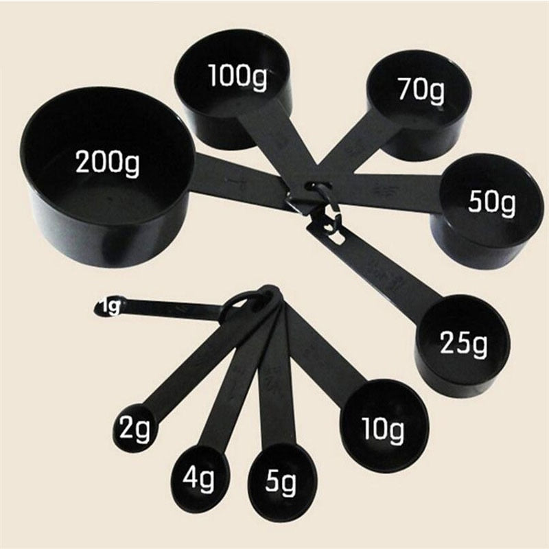 Kit with 5/10 pieces Ingredient Measurers 