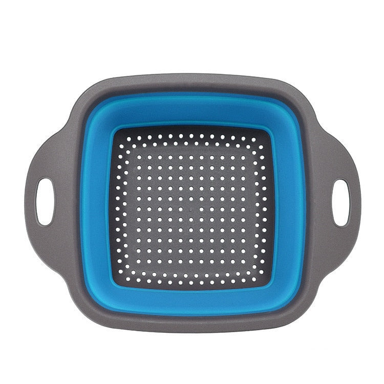 Silicone Collapsible Drain Basket