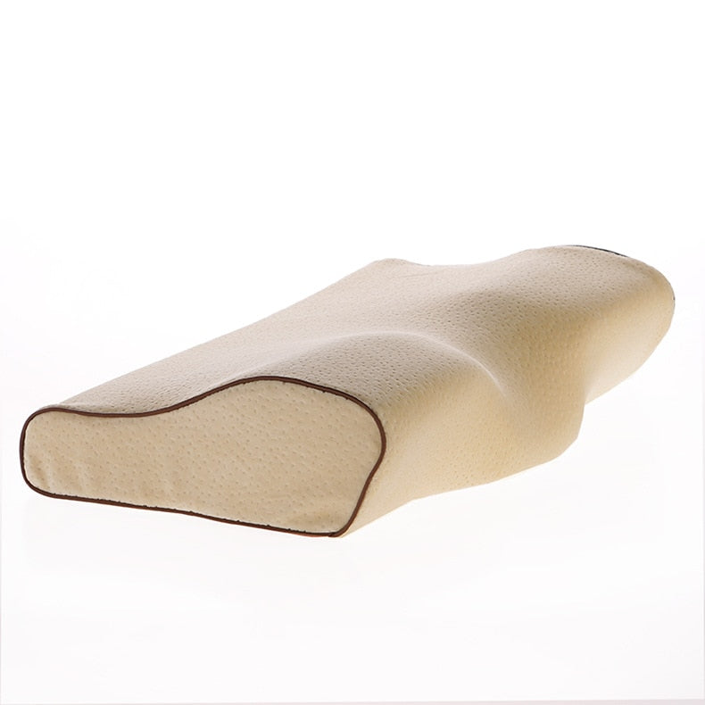 "Butterfly" Foam Pillow for Neck Rest and Cervical Relaxation 