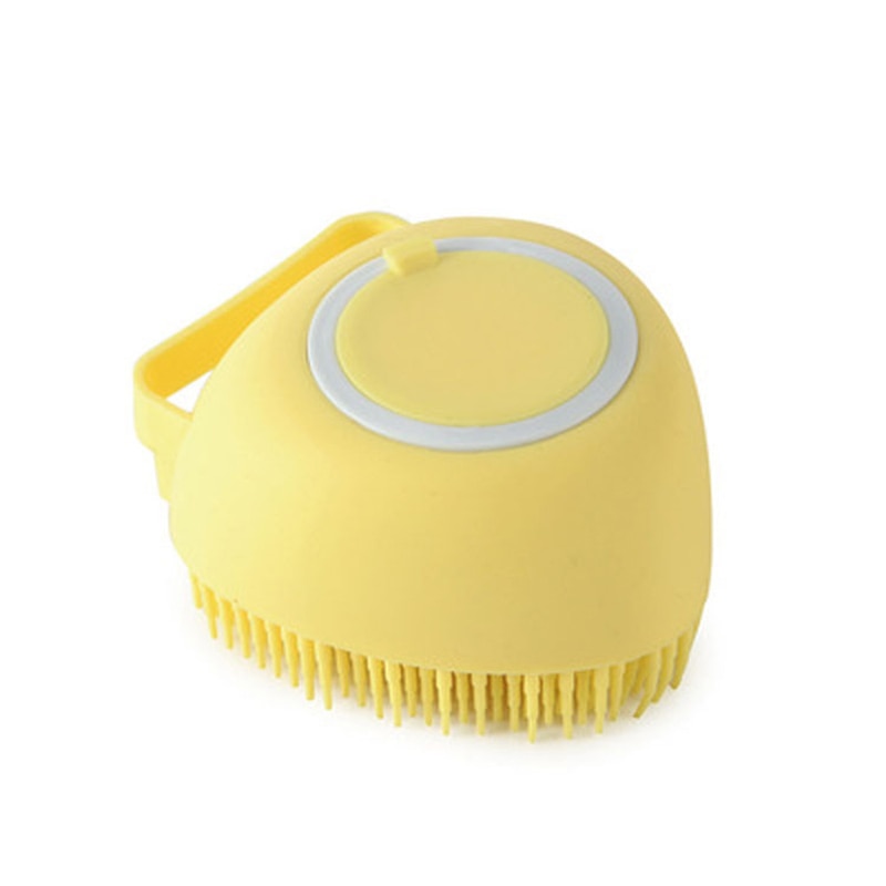 Silicone Dog Bath Brush 