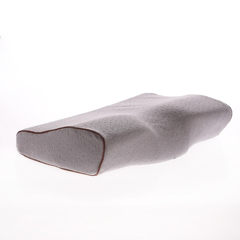 "Butterfly" Foam Pillow for Neck Rest and Cervical Relaxation 