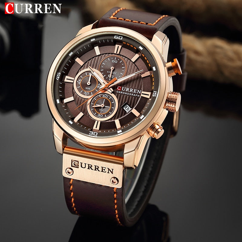 Relógio CURREN Lux*Qualidade Premium (sem caixa)