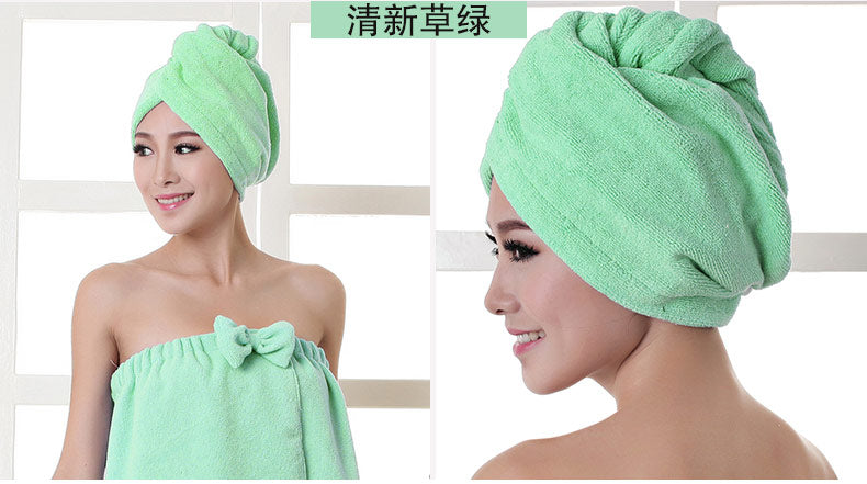 Post-Bath Hair Towel 