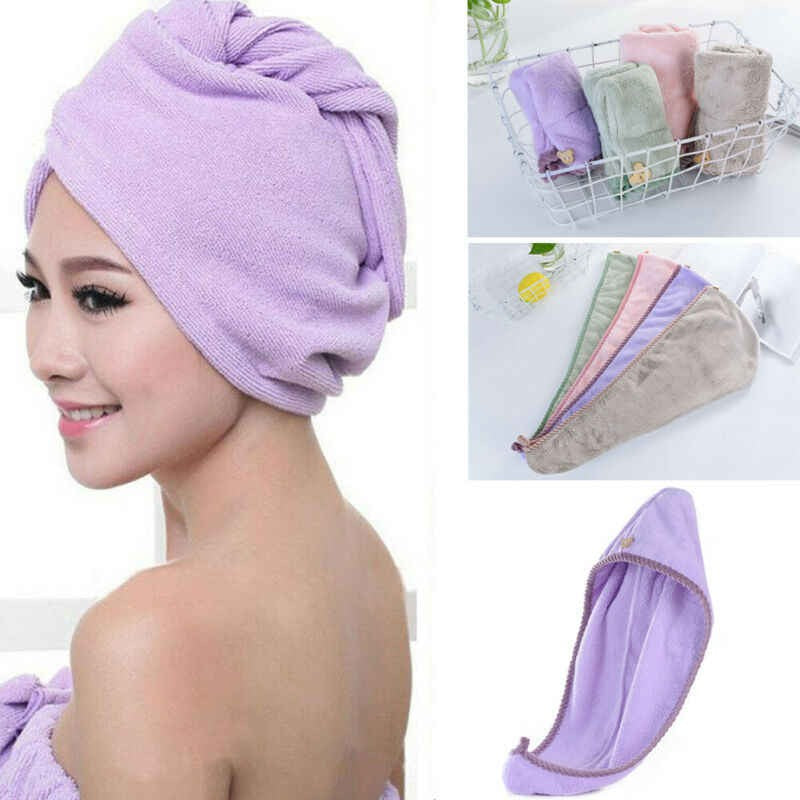 Post-Bath Hair Towel 