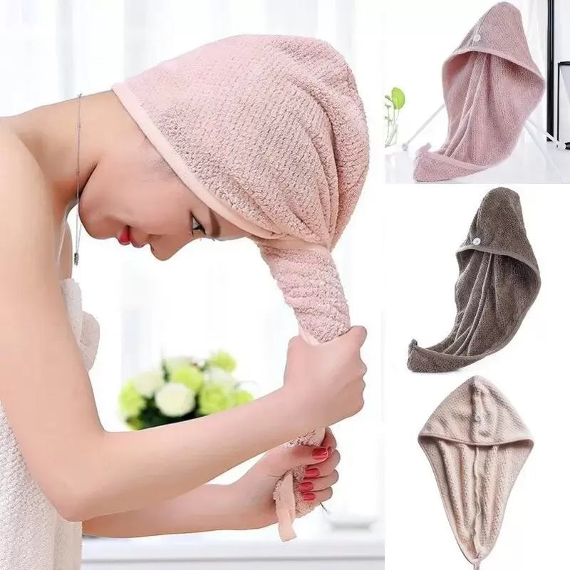 Post-Bath Hair Towel 