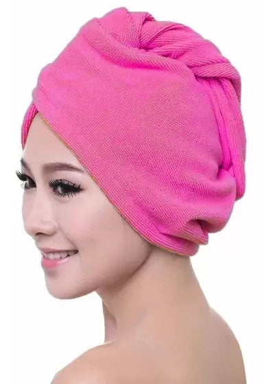 Post-Bath Hair Towel 
