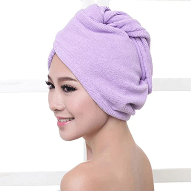 Post-Bath Hair Towel 