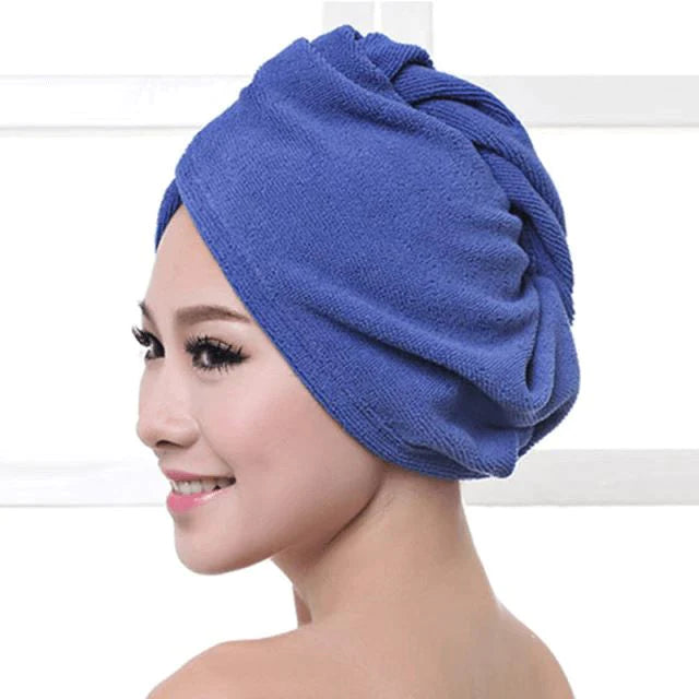 Post-Bath Hair Towel 