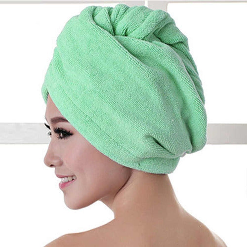 Post-Bath Hair Towel 