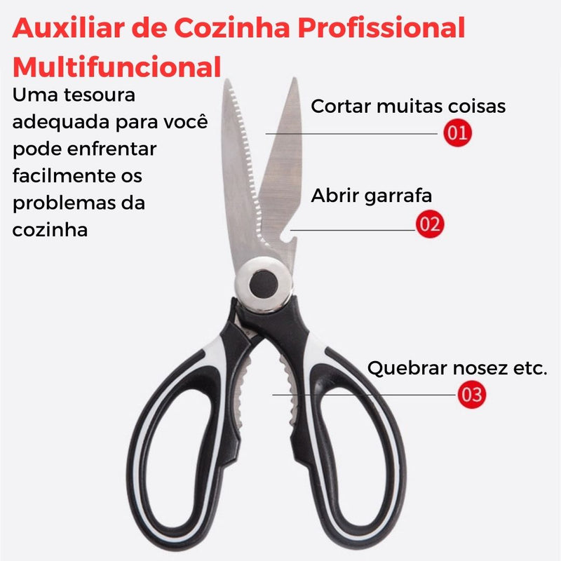 Chef's Scissors