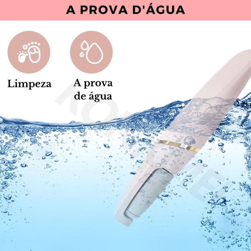 Esfoliadora Pé de Princesa