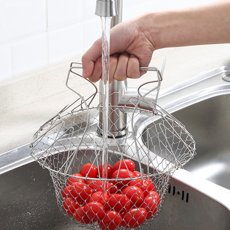 *Premium Steel Pan Drainer