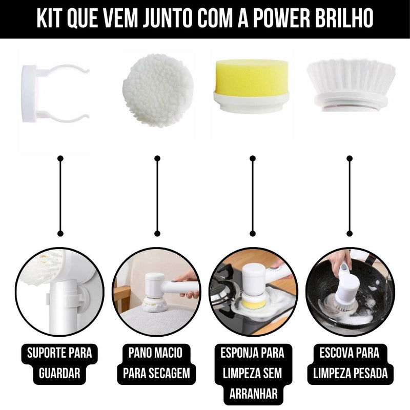 Power Brilho *Qualidade Premium