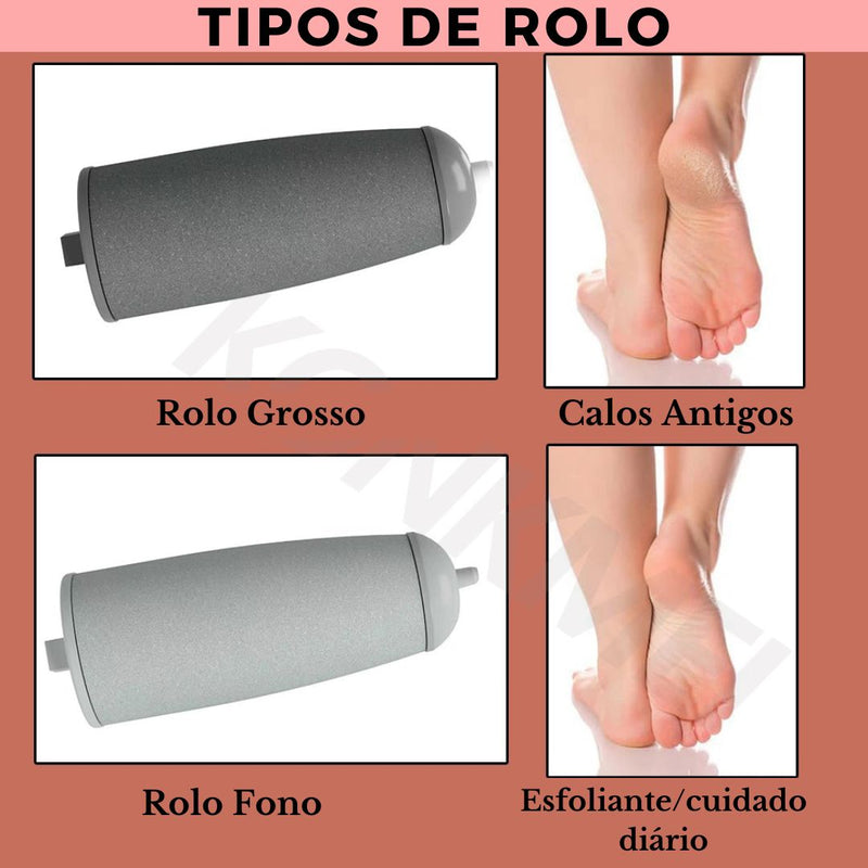 Princess Foot Exfoliator